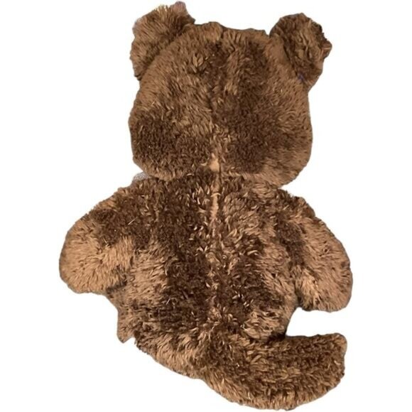 17" Build A Bear 2021 Howlin’ Werewolf Halloween Dog Brown Plush Toy - Picture 3 of 4